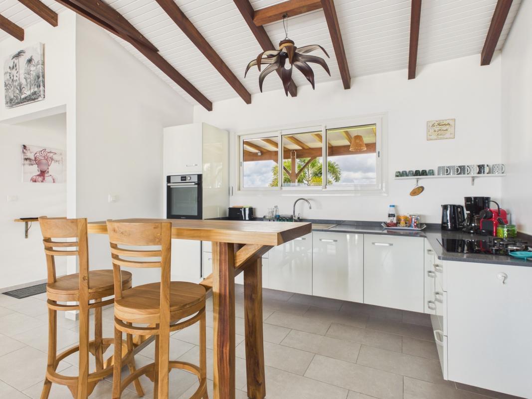 Location villa 3 chambre sainte luce - cuisine 4